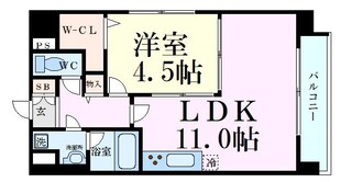 TY天六の物件間取画像